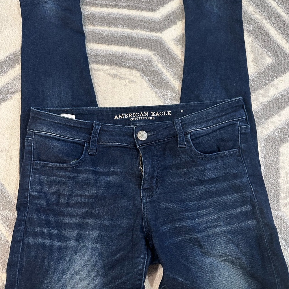American Eagle Outfitters Blue Skinny Jeans